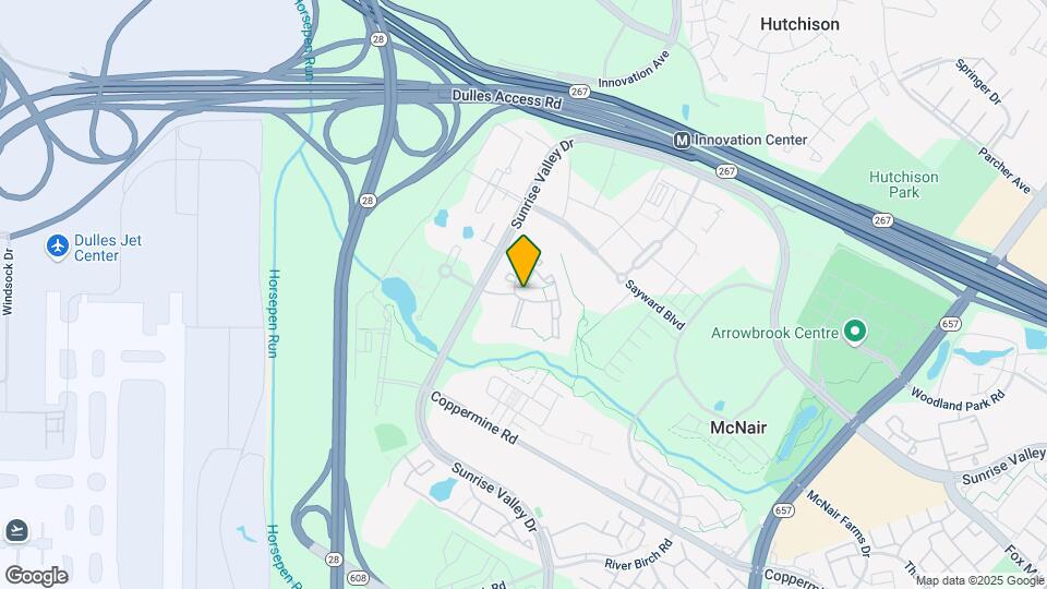 Dulles Center Apartments - Tax Credit Map and Location Details