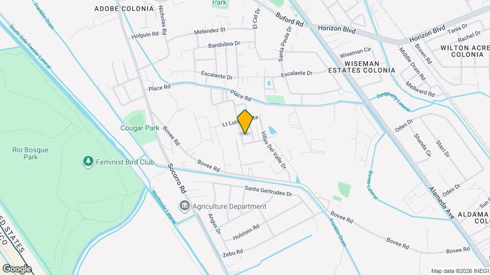 704 Lt Joe Magallanes Rd Map and Location Details