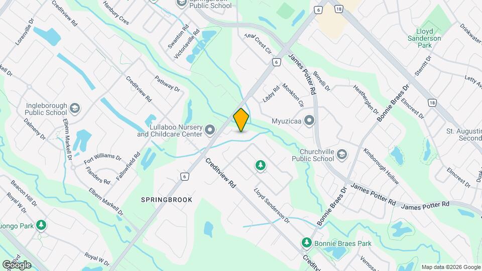 22 Queenpost Dr Map and Location Details