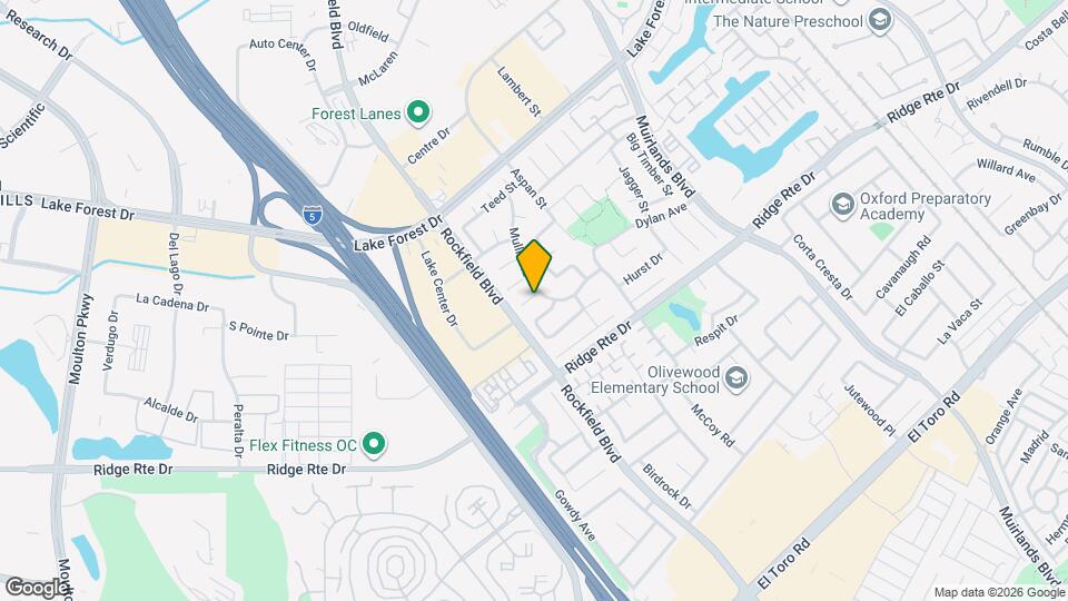 23892 Danby Dr Map and Location Details