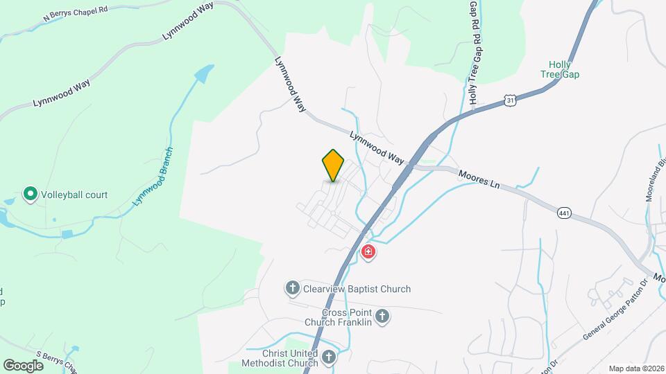 2330 Clare Park Dr Map and Location Details