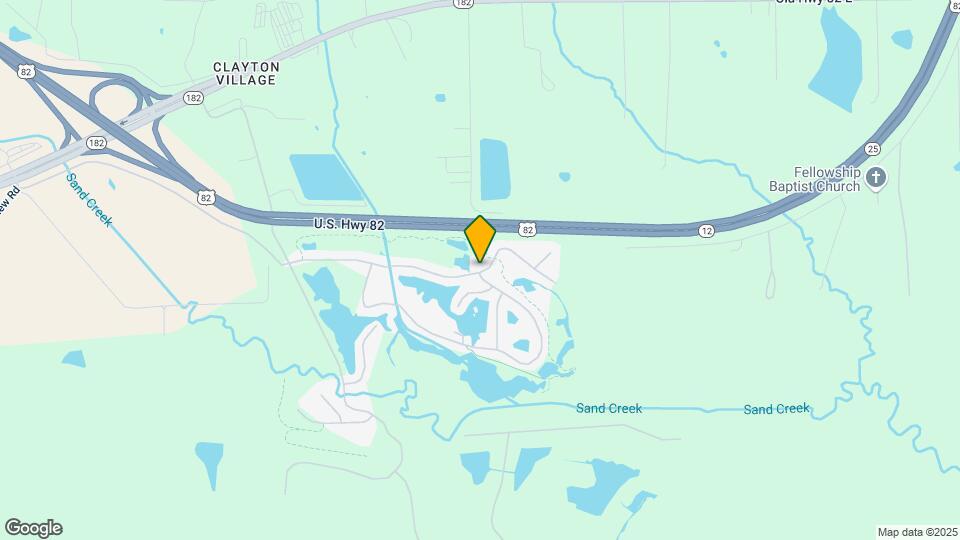 1256 Saint Andrews Ln Map and Location Details