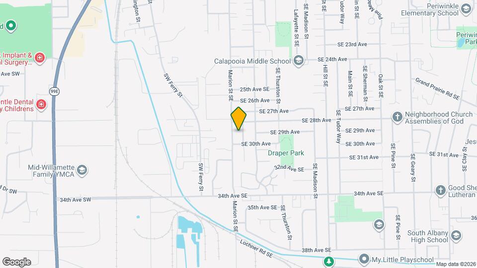 2910 Railroad St SE Map and Location Details