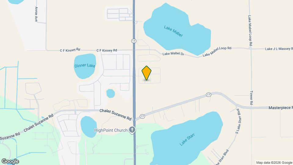 807 Ballantyne Dr Map and Location Details