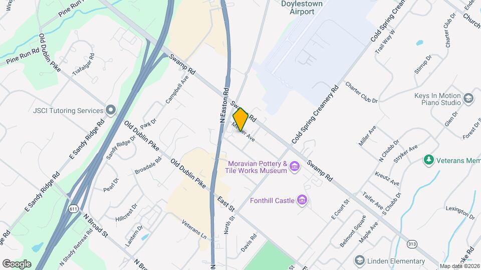 18 Mercer Ave Map and Location Details