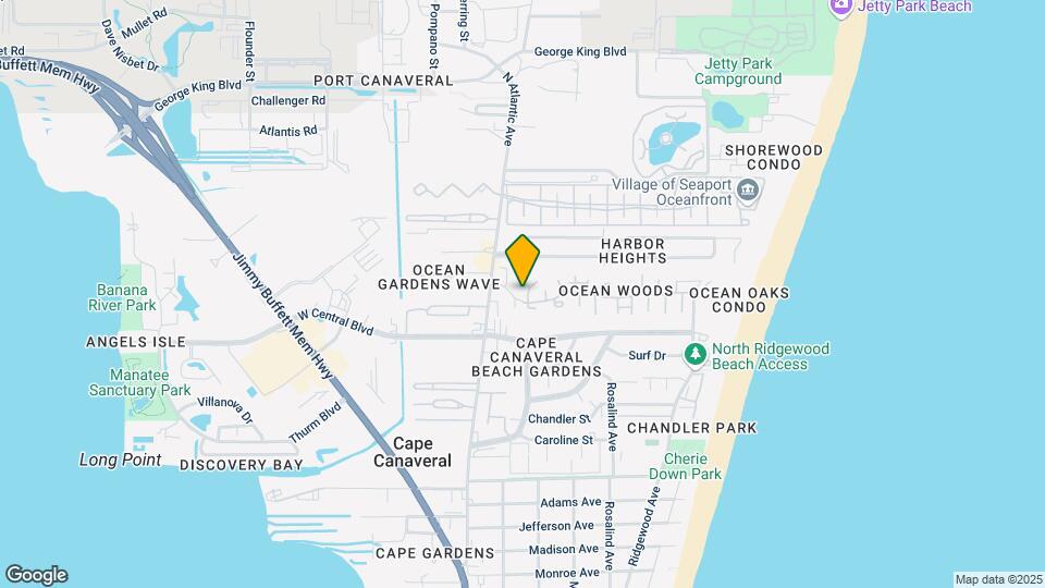 8755 Banyan Way Map and Location Details