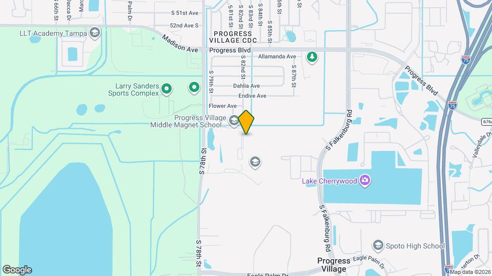 6010 S 82nd St Map and Location Details