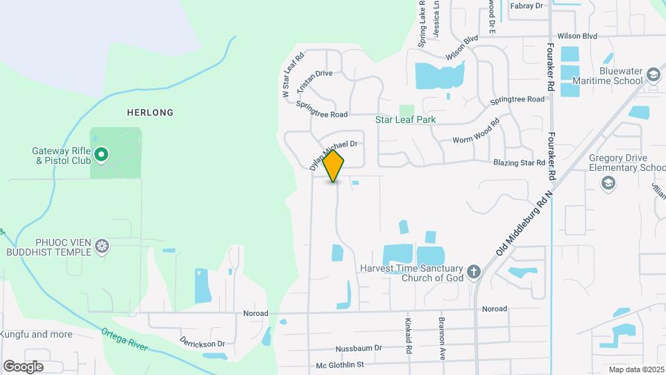 4480 Glendas Meadow Dr Map and Location Details