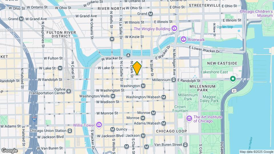 50 W Randolph St, Unit 905 Mapa y Detalles de la Ubicación