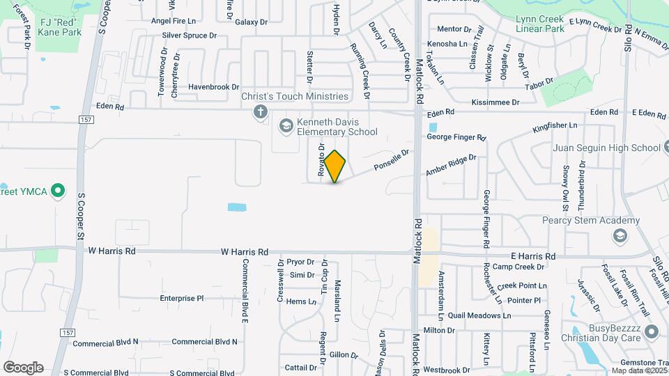 814 Ponselle Dr Map and Location Details