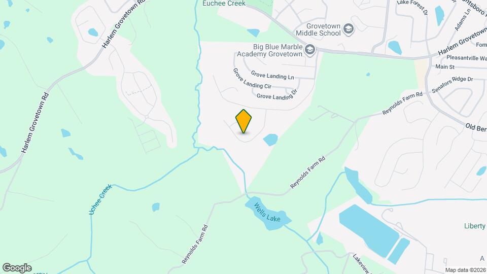 337 Koweta Way Map and Location Details