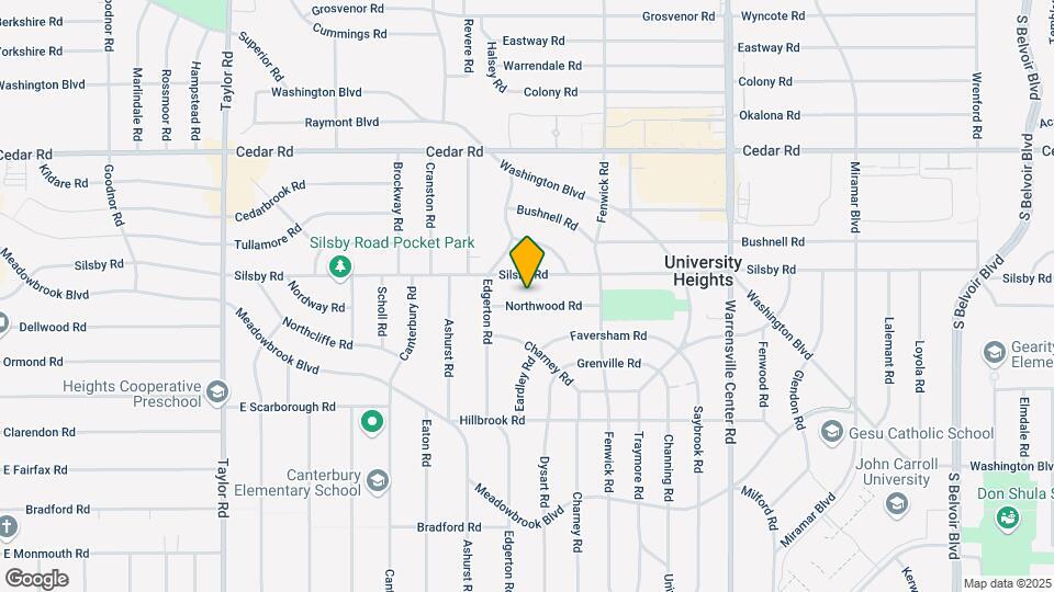 3781 Northwood Rd Map and Location Details