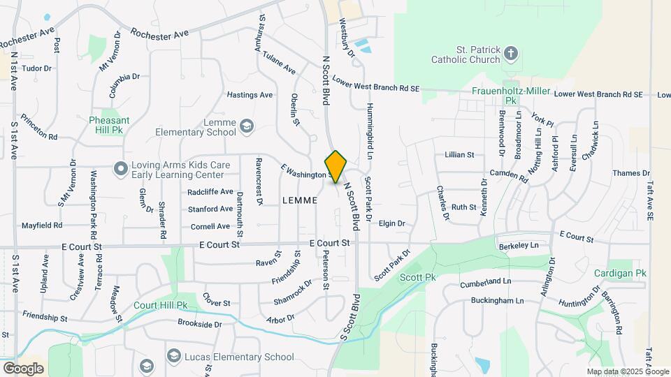 137 S Scott Blvd, Unit 137 Map and Location Details