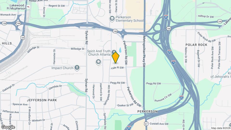 751 Yale Pl SW Map and Location Details