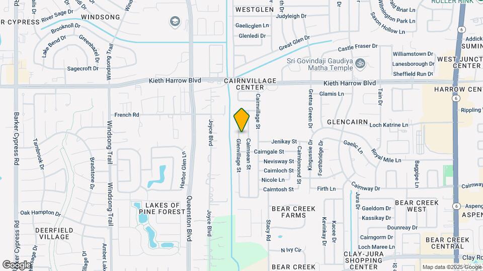 4810 Glenvillage St Map and Location Details