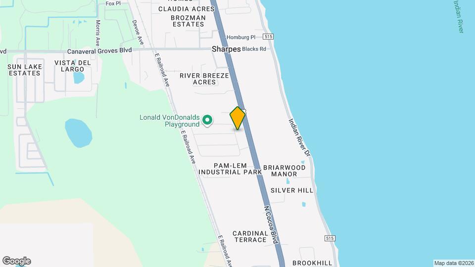 1331 Tupelo Cir Map and Location Details