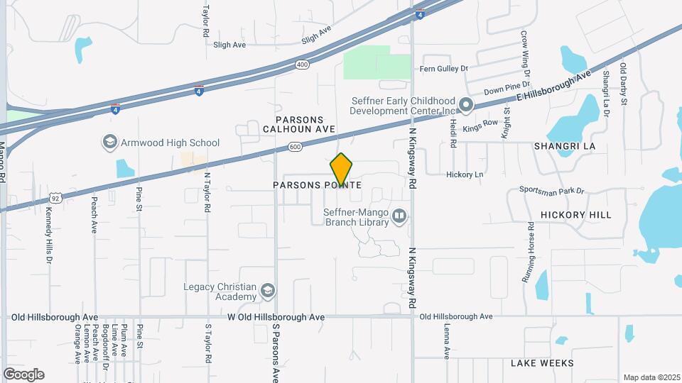 723 Parsons Pointe St Map and Location Details