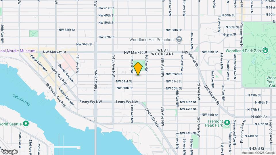 931 NW 52nd St Map and Location Details