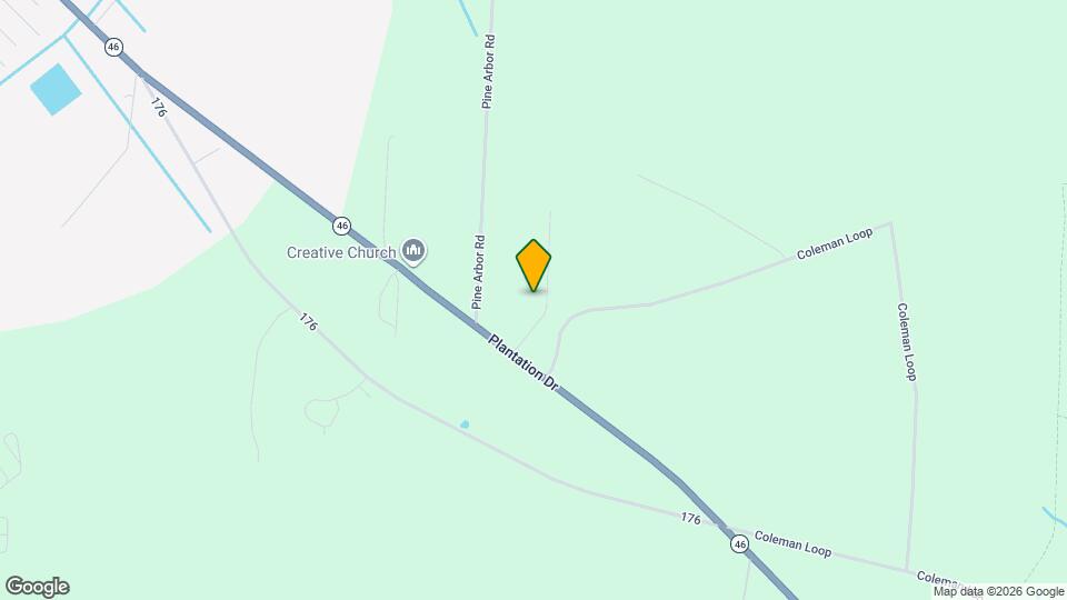 61 Conifer St Map and Location Details