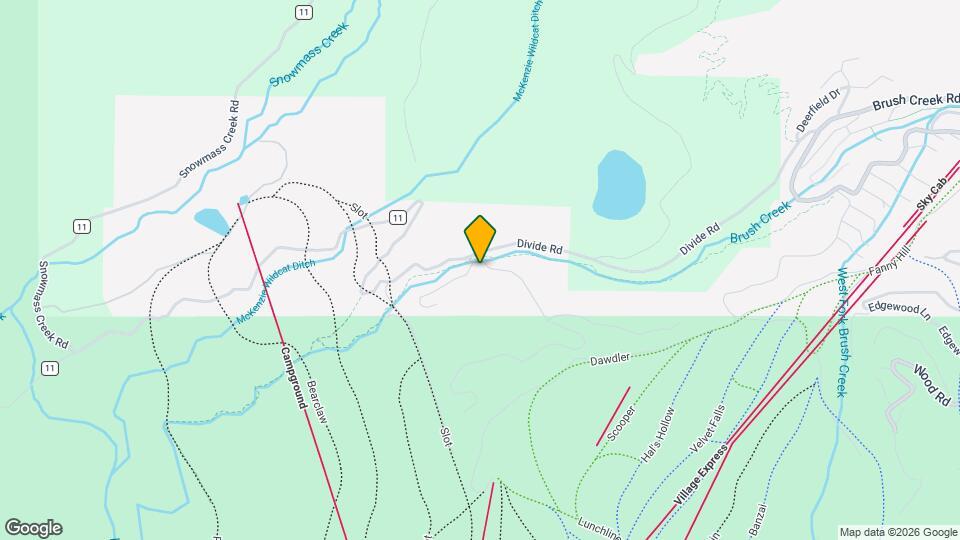 379 Divide Dr Map and Location Details