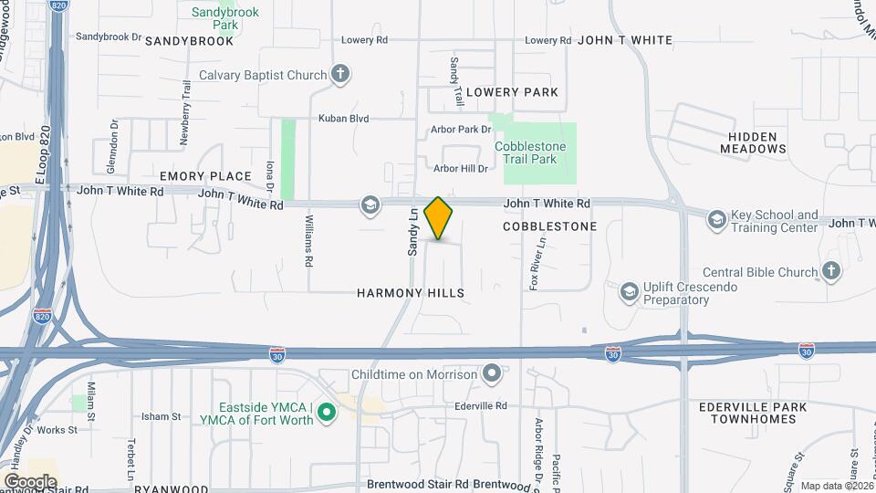 7424 Alverstone Dr Map and Location Details