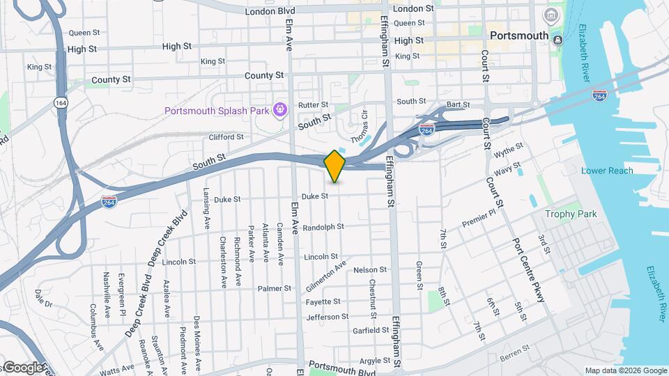 1440 Lasalle Ave Map and Location Details