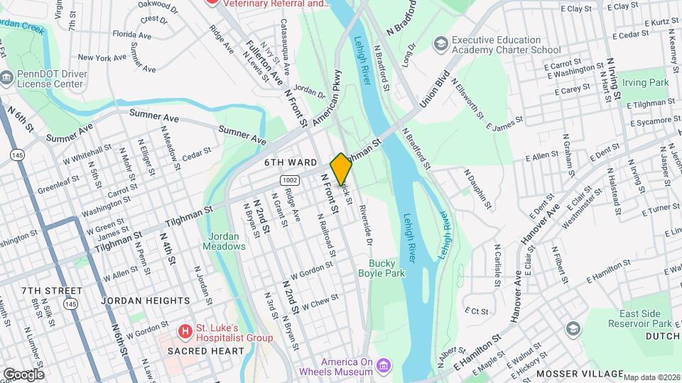 27 W Allen St Map and Location Details