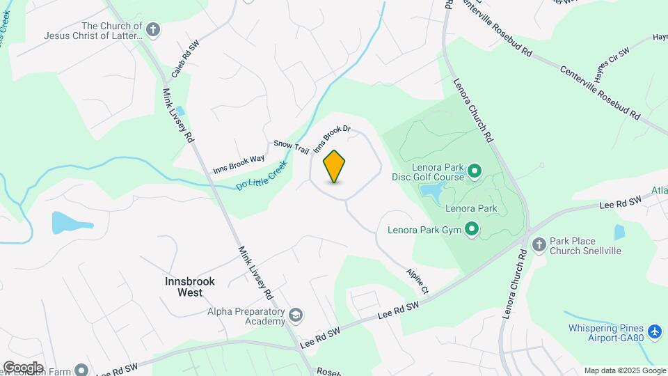 4199 Inns Brook Dr Map and Location Details
