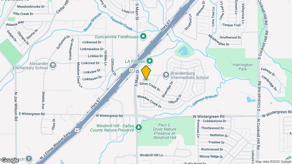 1916 Spindletop Dr Map and Location Details