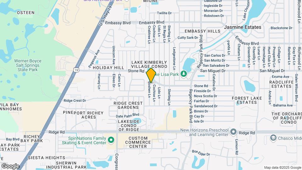 8846 Goshen Ln Map and Location Details