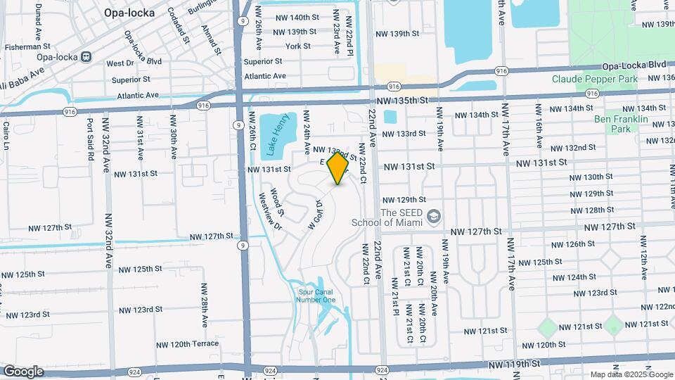 2336 NW 130th St Map and Location Details