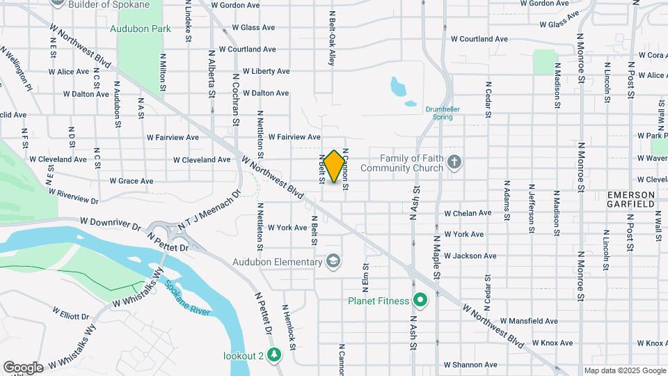 2011 W Grace Ave Map and Location Details
