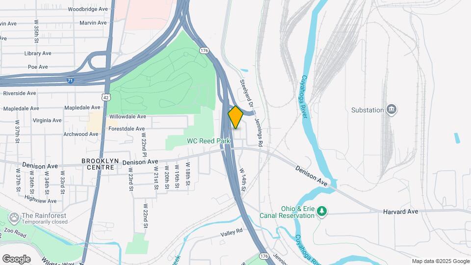 3737 W 14th St, Unit DW-1 Mapa y Detalles de la Ubicación