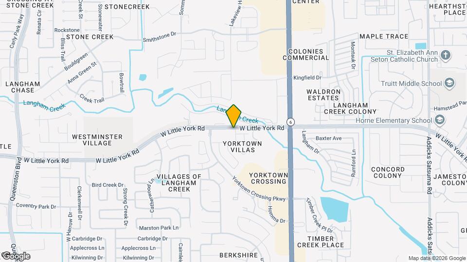 6171 Yorktown Meadow Ln Map and Location Details