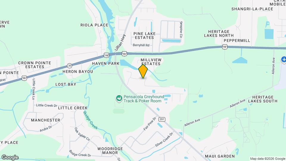 10733 Trailblazer Wy Map and Location Details