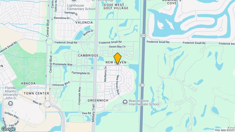 214 New Haven Blvd Map and Location Details