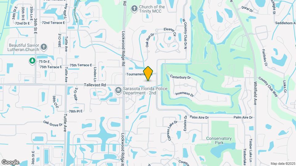 4720 Palm Aire Cir Map and Location Details