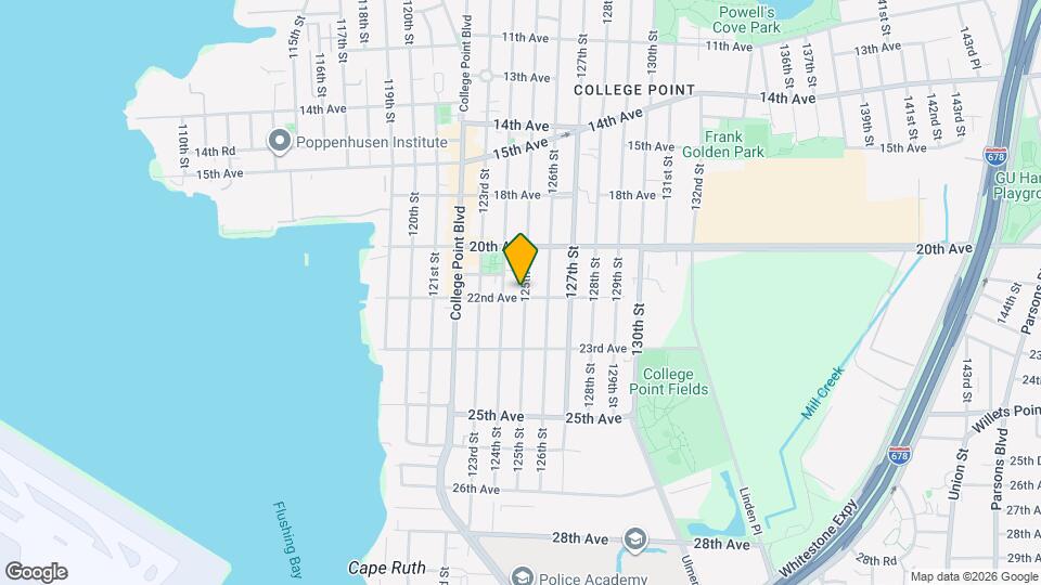 124-17 22nd Ave Mapa y Detalles de la Ubicación