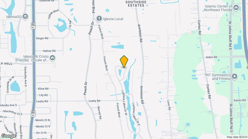 2698 R S Bailey Dr Map and Location Details