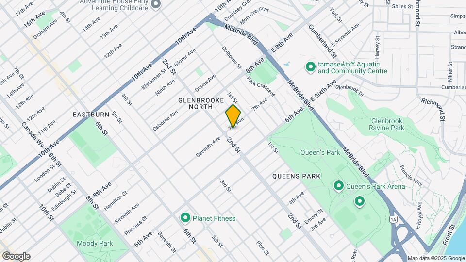 128 Seventh Av Map and Location Details