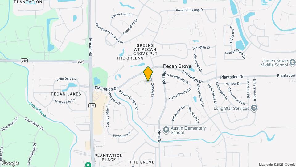 1306 Carriage Dr Map and Location Details