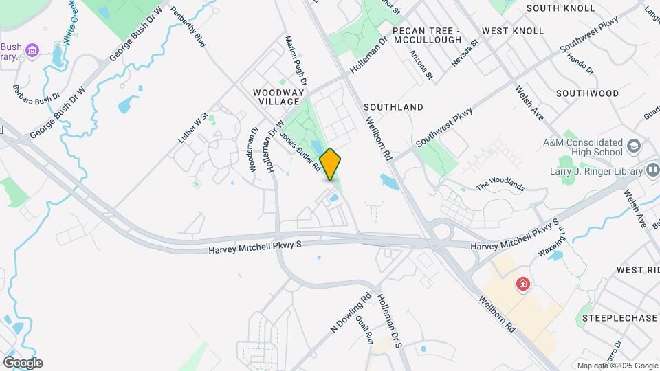 1198 Jones Butler Rd, Unit C shared housing Map and Location Details