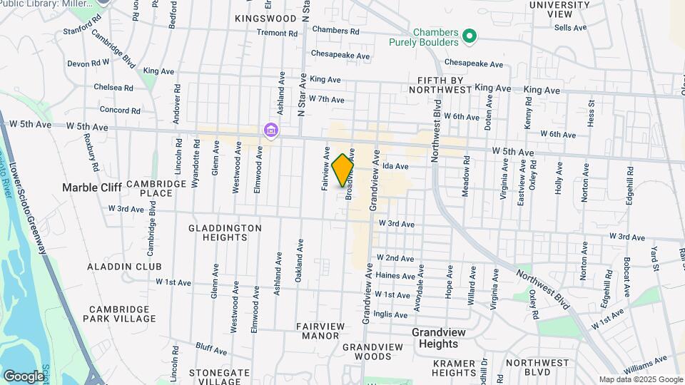 1415 Broadview Ave Mapa y Detalles de la Ubicación