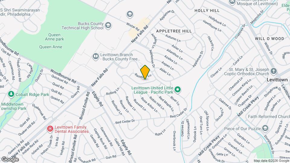 20 Redbrook Ln Map and Location Details