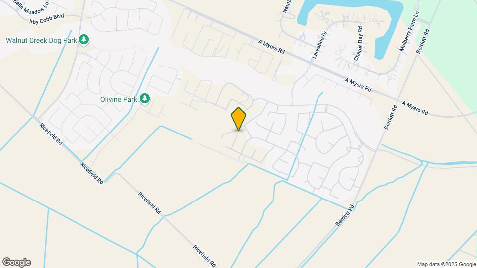 2203 Crystal Reef Ct Map and Location Details