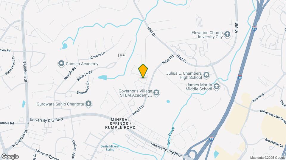 1018 Catalyst Blvd Map and Location Details