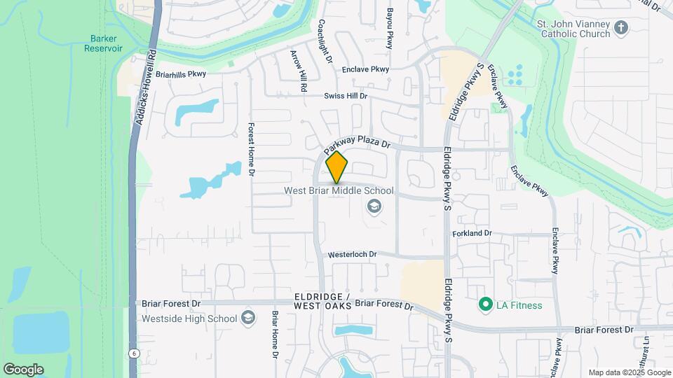1406 Baldwin Square Ln Map and Location Details