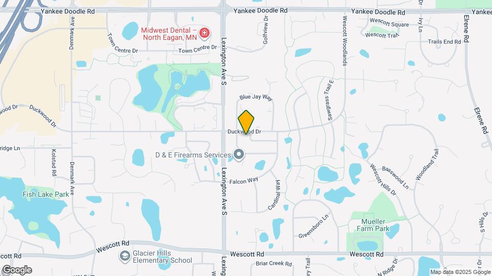 1084 Hummingbird Ln Mapa y Detalles de la Ubicación