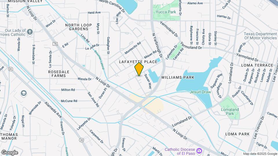 602 Lafayette Dr Mapa y Detalles de la Ubicación