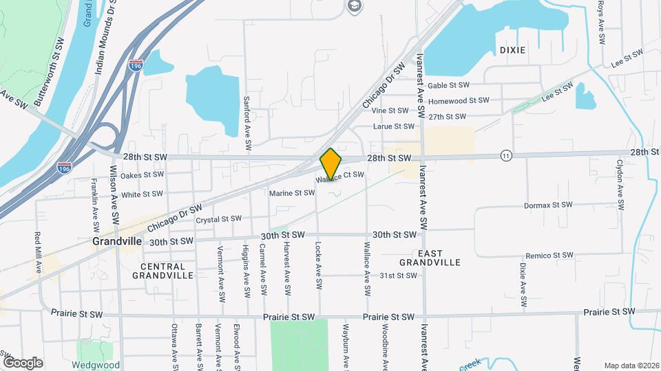 2848 Locke Ave SW Map and Location Details